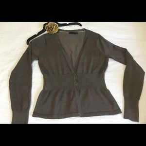The Limit / sweater cardigan brn.XL